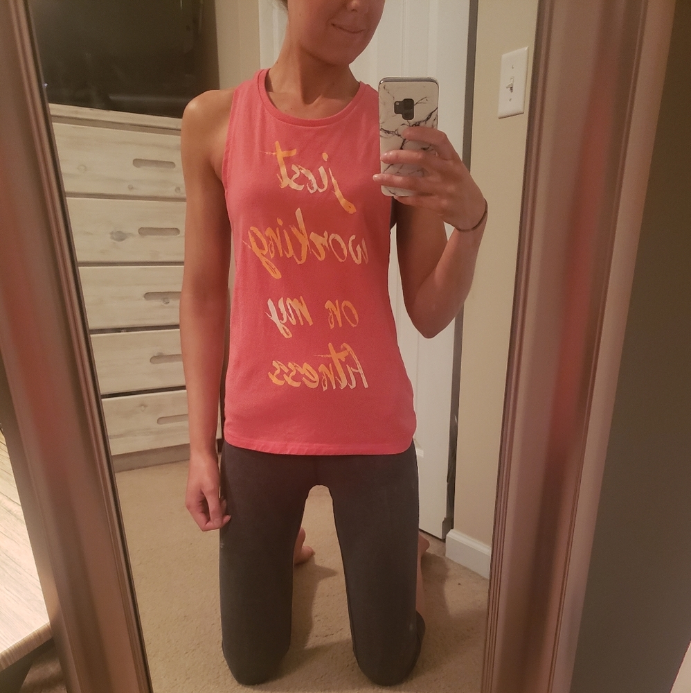 Pink Tank Top
